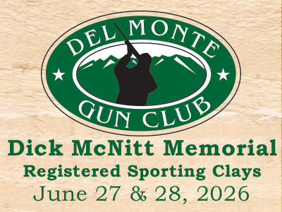 Dick McNitt Registered Sporting Clays 2026