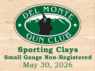 Small Gauge Non Registered Sporting Clays 2026
